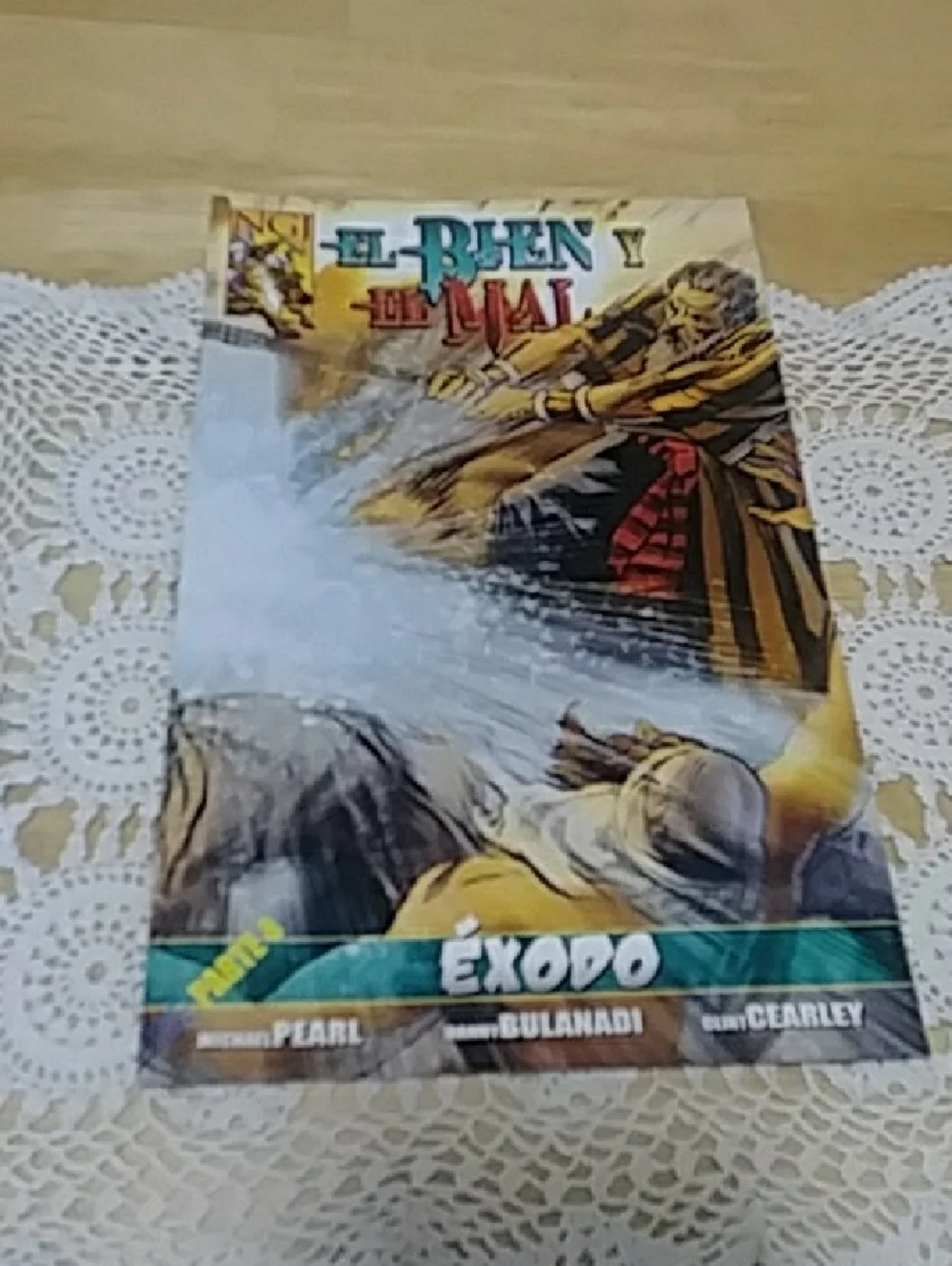 El Bien Y El Mal Comic Book bundle, bible stories in Spanish